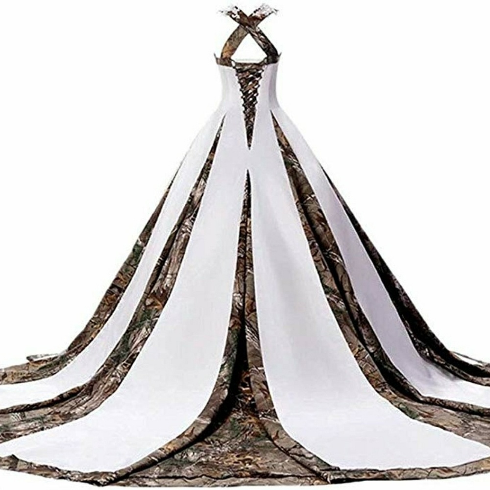 Wedding Dress Camo - Picture 3 of 5